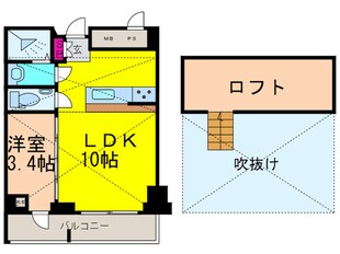 Murata Mansion Artist courtの物件間取画像